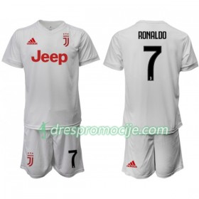 Juventus Dres RONALDO 7 Dječji Gostujući 2019/20 Kratkih Rukava